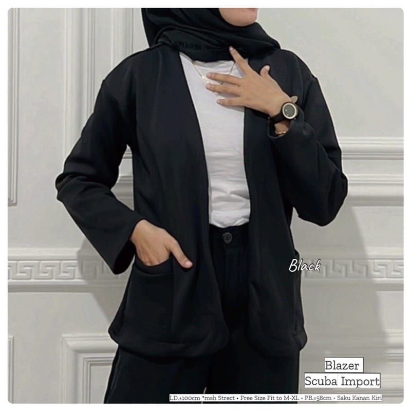 BLAZER SCUBA IMPORT