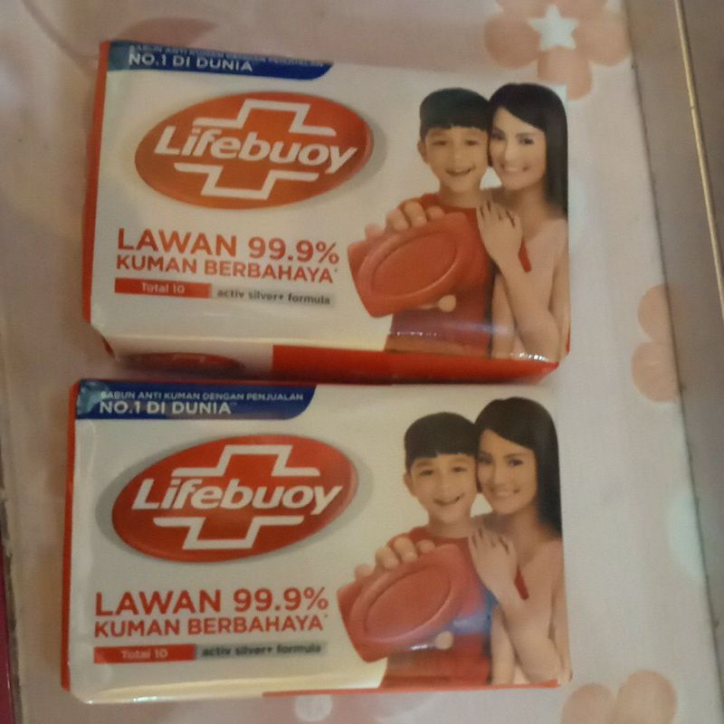 Sabun batang lifebuoy 60gr