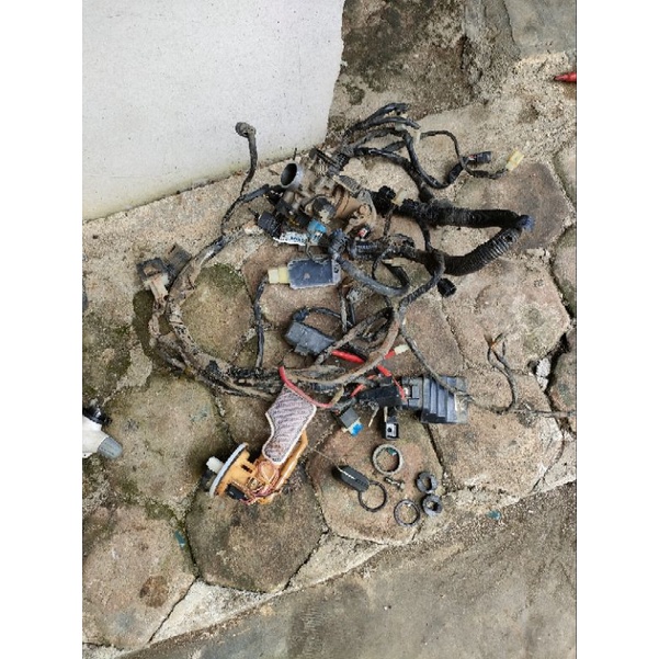 pengapian/perangkat injeksi set Vixion new 2014