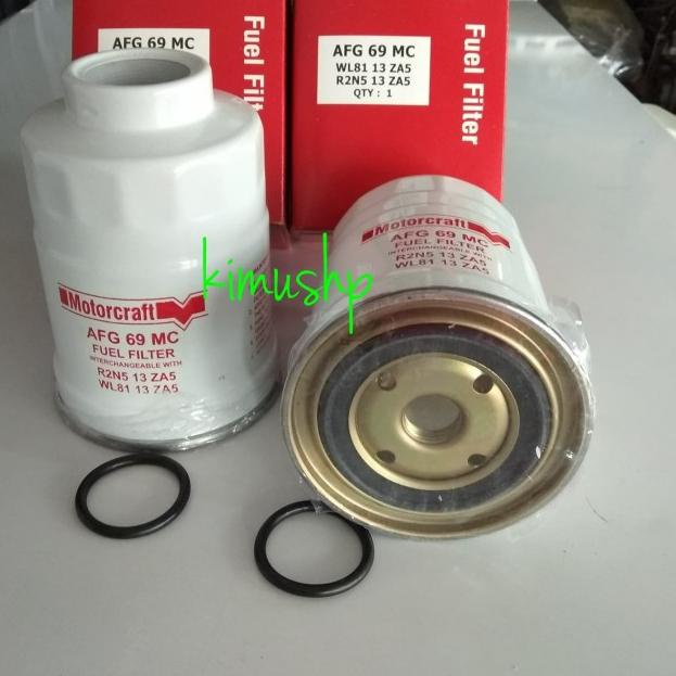 FUEL FILTER/ FILTER SOLAR FORD RANGER EVEREST 2.5 / MAZDA BT50 TDI