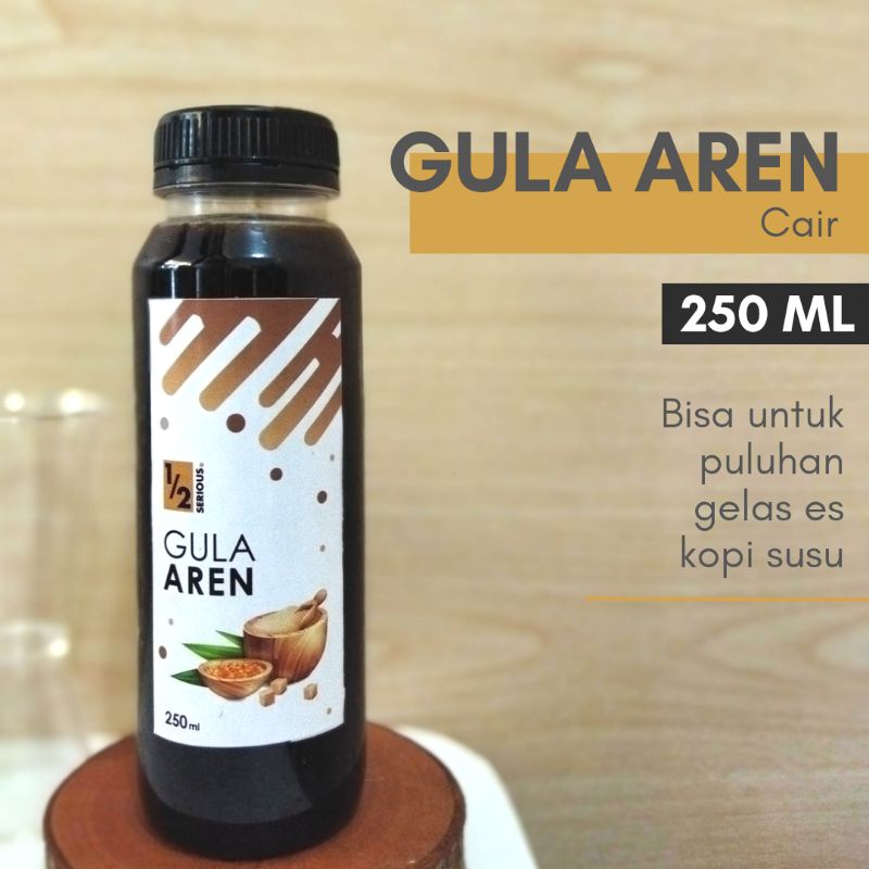 

Gula Aren Cair 250 ml