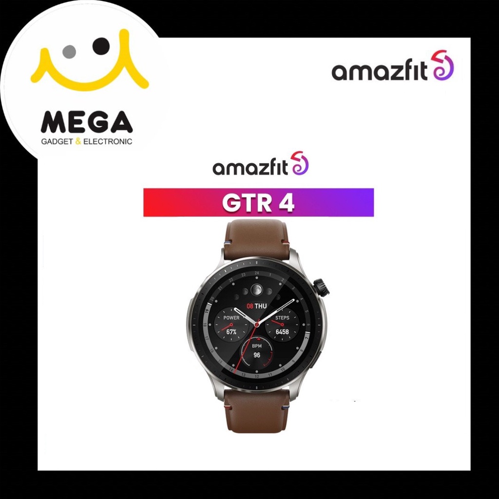 Amazfit GTR 4 Smartwatch Garansi Resmi Amazfit Indonesia