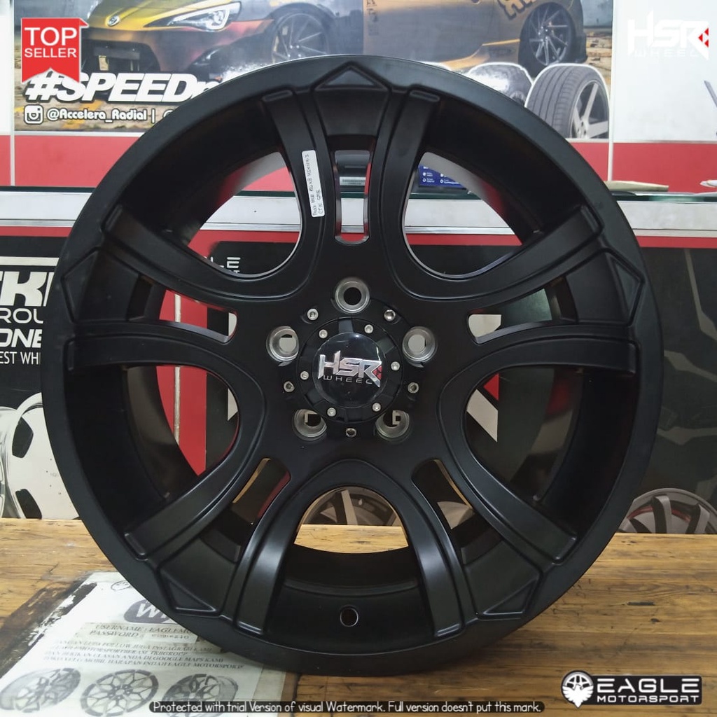 VELG MOBIL R16 RING 16 ORIGINAL HSR PEAK VELG MOBIL TERIOS RUSH PELEK SEMI OFFROAD