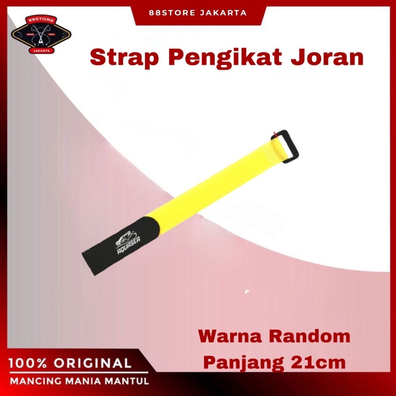 strap pengikat joran