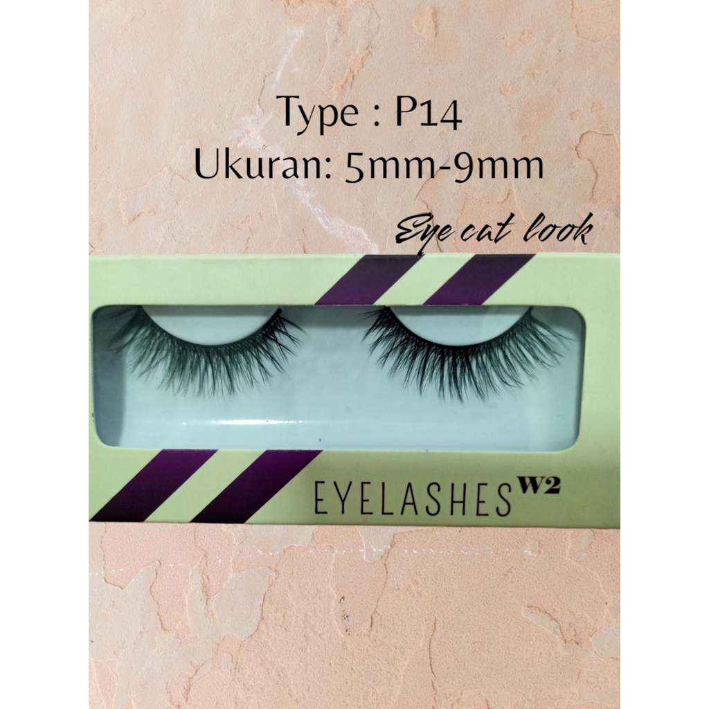 WUNIKA Bulumata Palsu / Bulumata Premium 3D