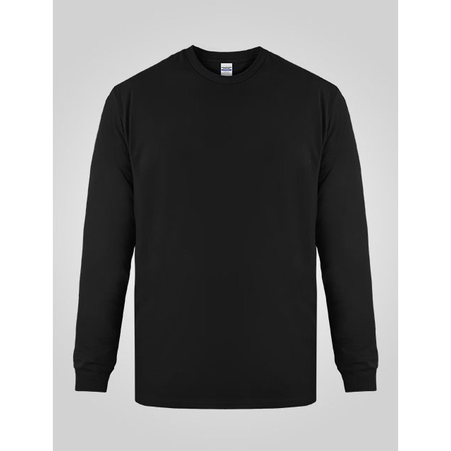 NSA - Heavyweight Long Sleeve 5480 Black