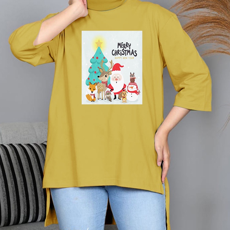 TUNIK WANITA SPECIAL CRISTMAS EDITION 3