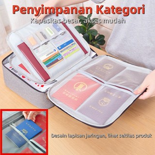 Jual Ready Stock Tas Dokumen Map Dokumen Kotak Penyimpanan Box