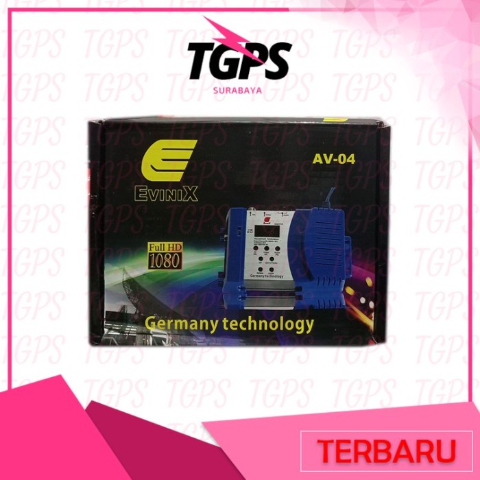 Top Skyview AV-04 Modulator AV to RF Stereo TV Kabel Termurah