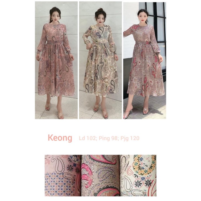 DRESS BANGKOK BUNGA