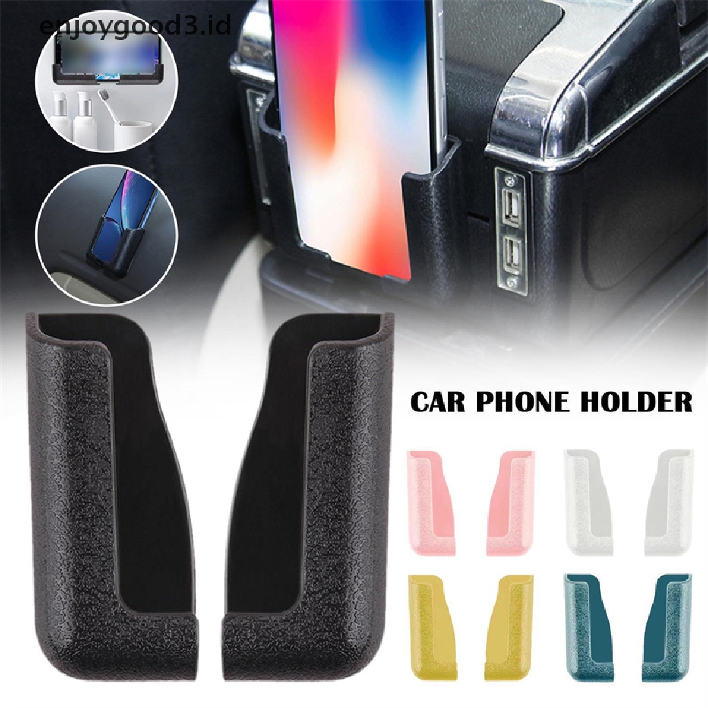 Holder Handphone Dengan Perekat Adjustable Untuk Dashboard Mobil