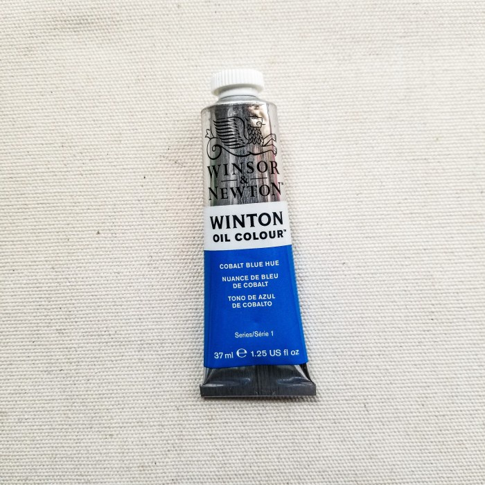 

WINSOR & NEWTON OIL COLOR 37 ML - Cobalt Blue NANDAA