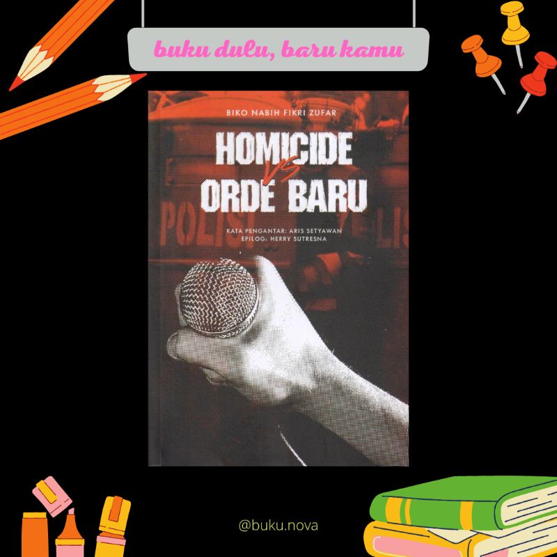 Buku Homicide vs Orde Baru