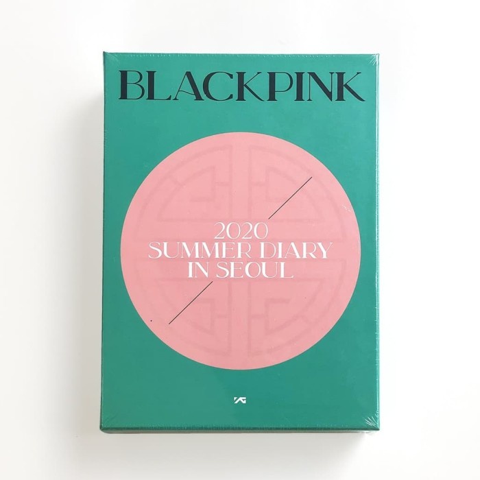 KPOP BLACKPINK - 2020 BLACKPINK SUMMER DIARY