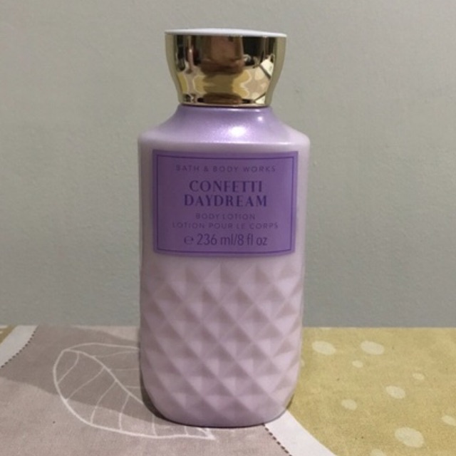 Jual Bath And Body Works Body Lotion Confetti Daydream Shopee Indonesia