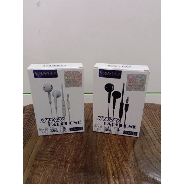 HANDSFREE STEREO VANVO HV-11 ORIGINAL