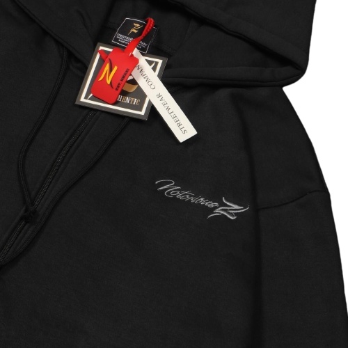 Jaket Pria Resleting | Hoodie Pria Wanita ZI NOTORIOUS Premium