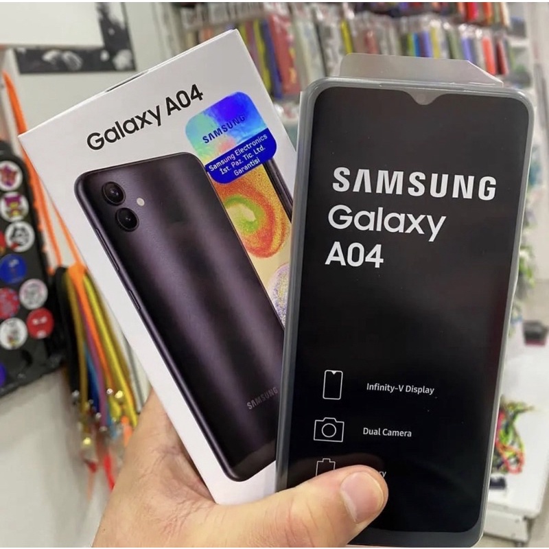Baru, Samsung A04 4+4/64 ori100%