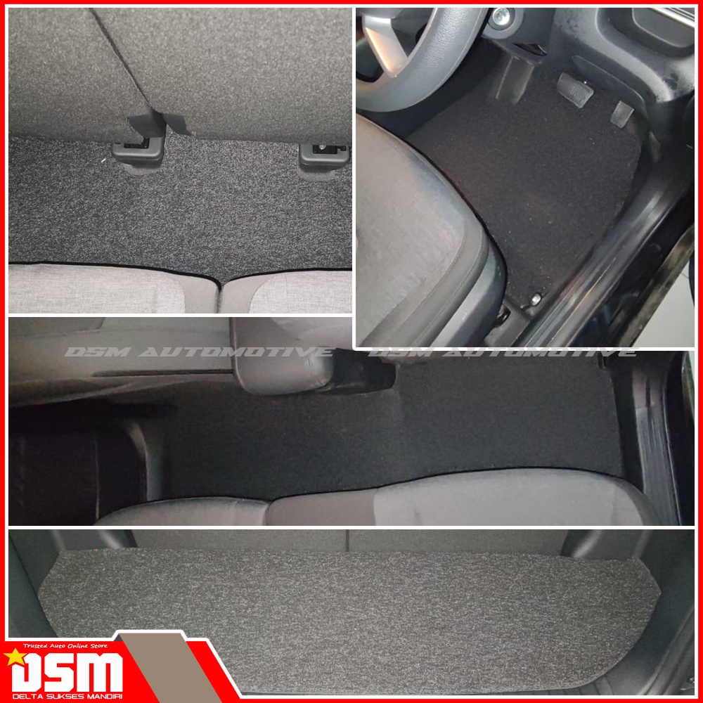 Karpet Mobil Mie Hyundai Stargazer - Full Bagasi / Karpet Mie Coil Mat High Quality