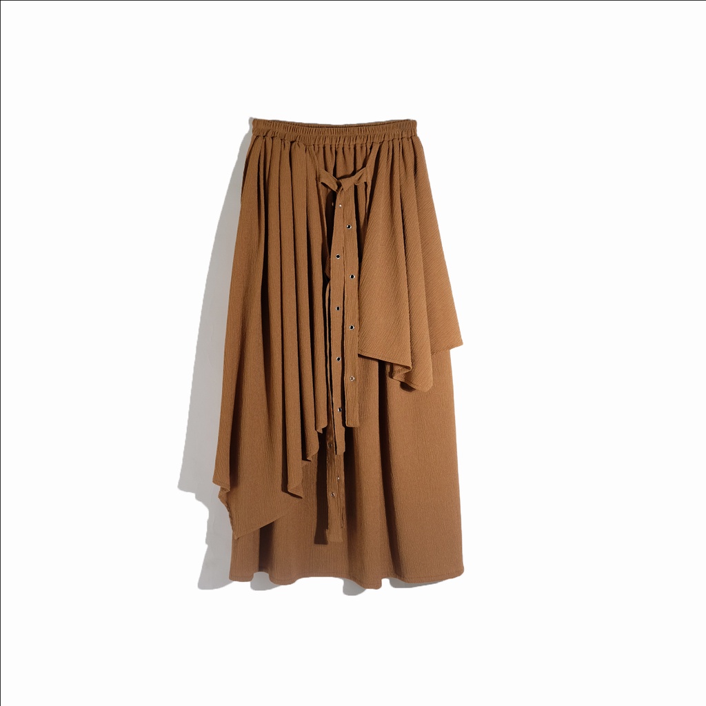 Rashawl Tama Layered Eyelets Skirt