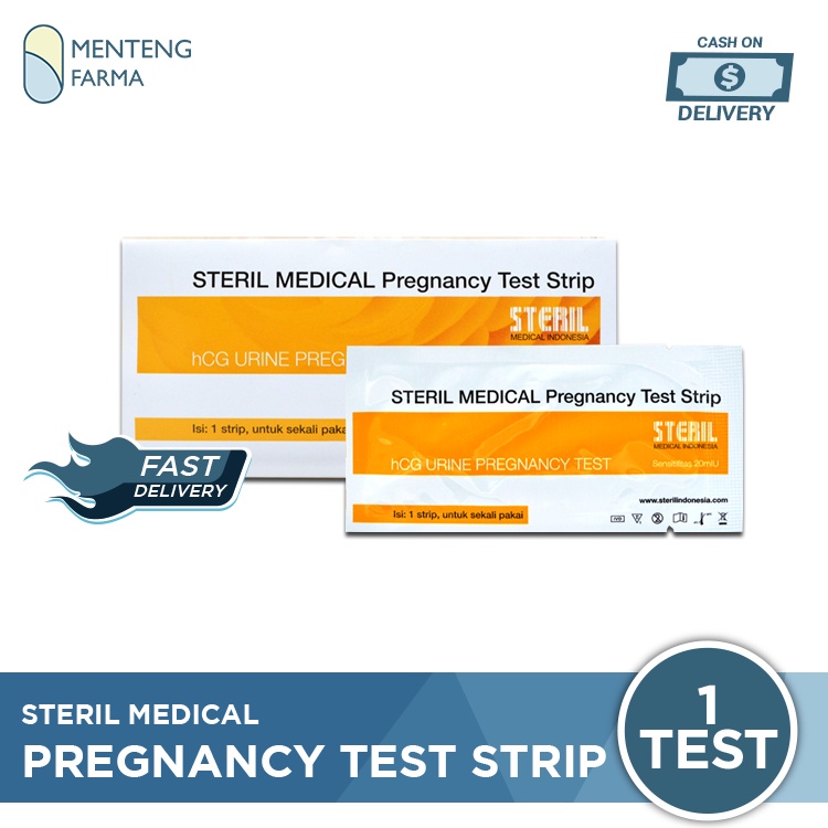 Steril Pregnancy Test - Alat Uji Kehamilan