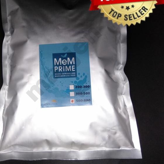 Pakan Pelet Mem prime 500-800 1Kg