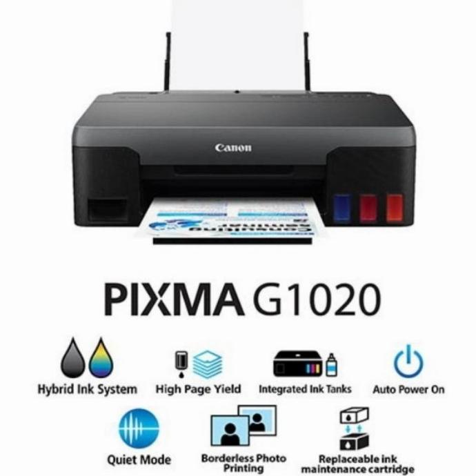Canon Inkjet Printer Pixma G1020 Single Fungction