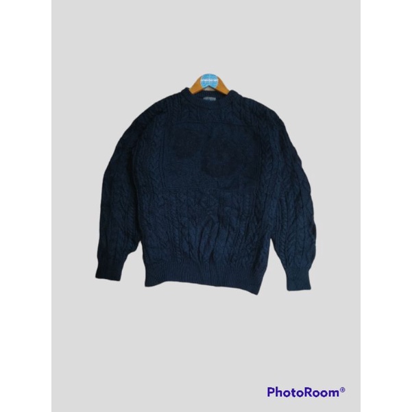 SWEATER RAJUT KENZO PARIS SECOND KNITWEAR PRIA WANITA VINTAGE