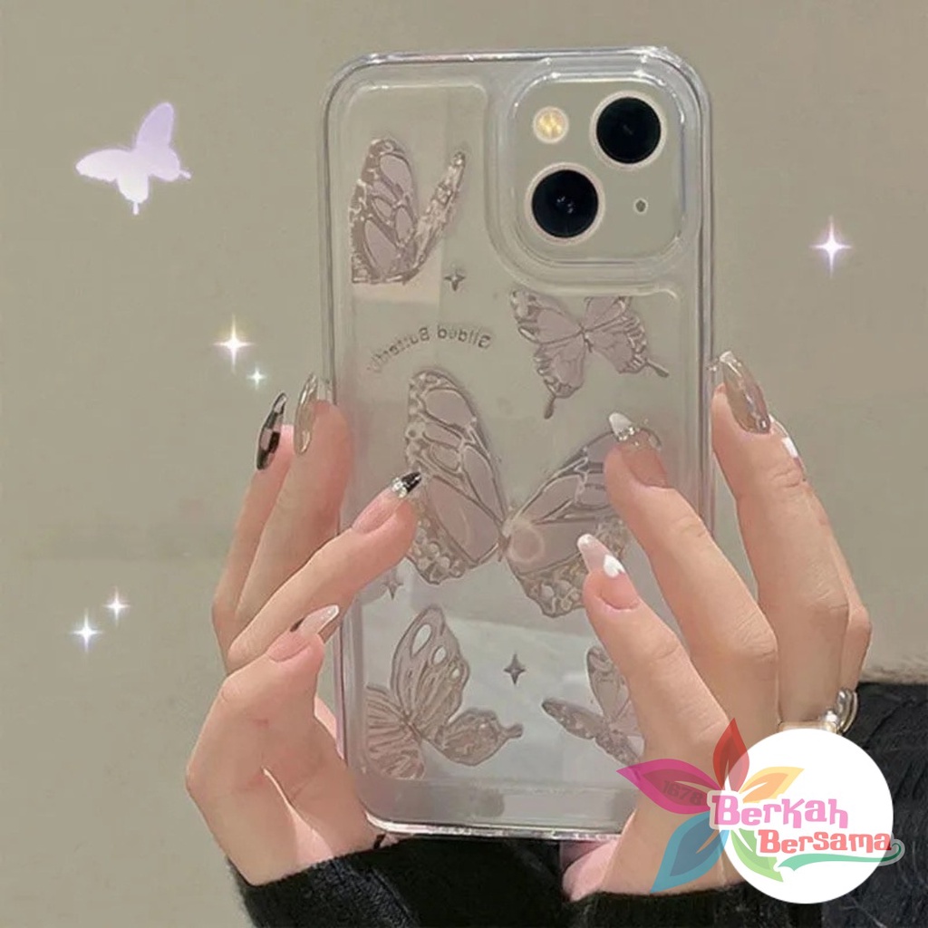 SS116 SOFTCASE TRANSPARAN MOTIF KUPU KUPU VIVO Y02 Y03 Y12 Y15 Y17 Y16 Y15S Y19 Y20 Y21S Y22 Y30 Y35 Y36 Y51 Y75 Y55 Y91C Y91 Y95 V20 V21E V23E V23 V21 V25 PRO V27 V27E Y17S Y100 INDO Y200 V29 V29E Y27 Y27S Y28 Y38 V30E Y71 V30 PRO V40 LITE Y19S BB7314