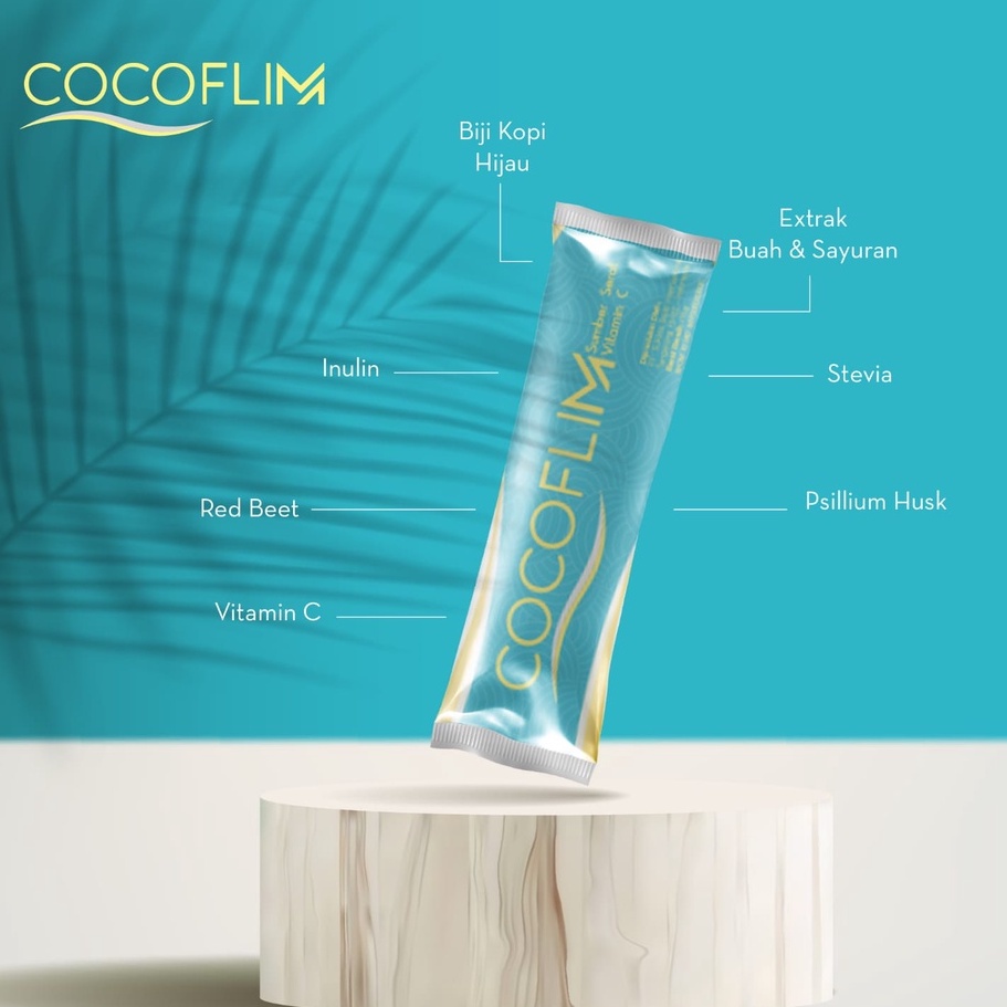 COCOFLIM Fiber Pouch Suplemen Diet Sehat