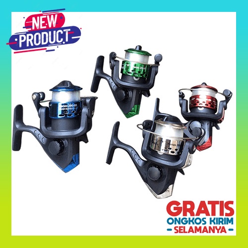 Set Alat Pancing Lengkap Joran Laut 35 Kg Panjang 2.1-3.6M And Rel Pancing Power Handle Sc Gulungan 