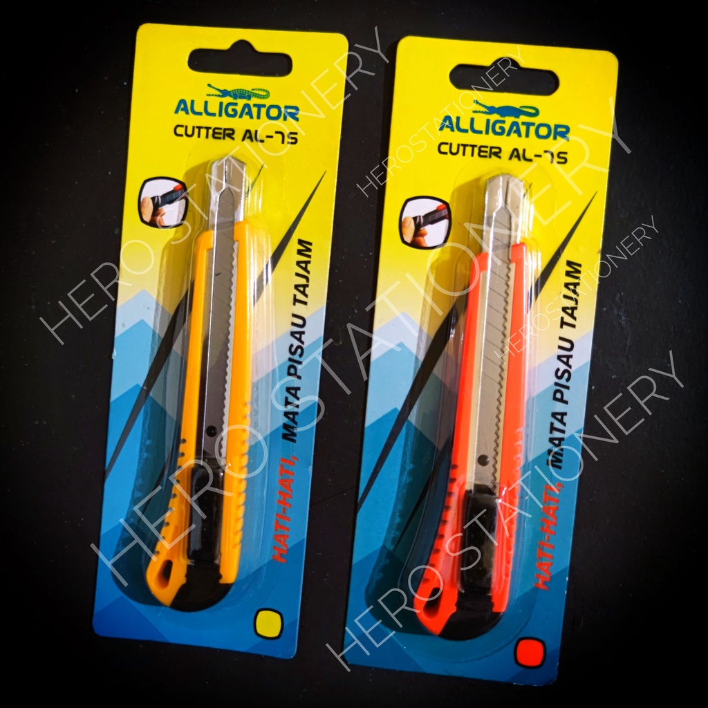 

Cutter pisau pemotong kecil alligator AL-75