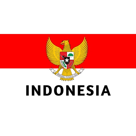 Stiker pipi Bendera Merah Putih/Stiker kemerdekaan/Dapat semua gambar