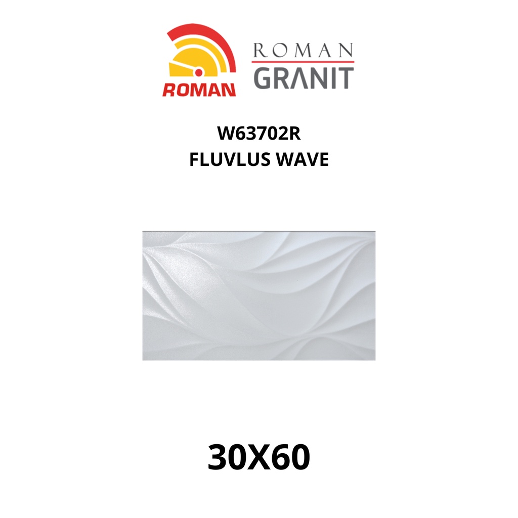 ROMAN KERAMIK FLUVIUS WAVE 30X60R W63702R (ROMAN GRANIT)