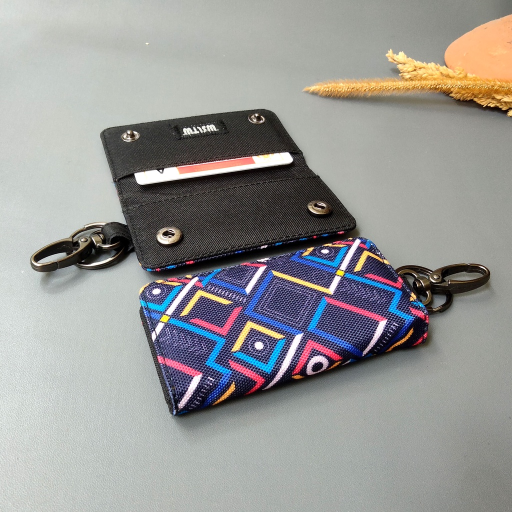 DOMPET STNK Mobil Matic Gantungan Kunci Motor Motif COWTAX