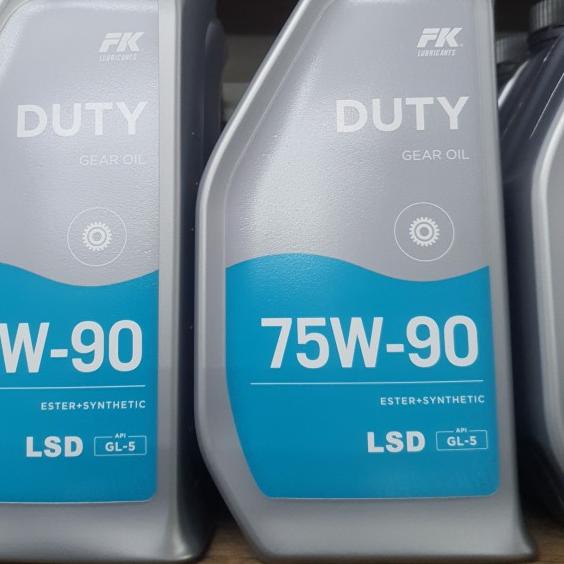 Oli FK Pulse Gear Oil LSD GL-5 75W-90