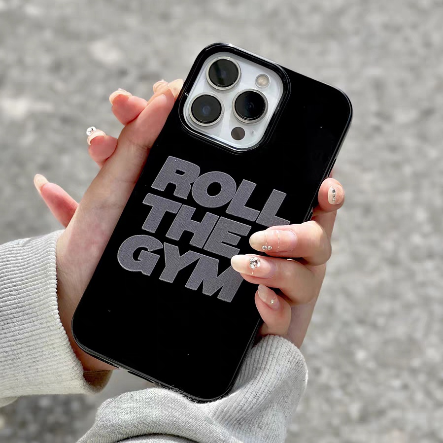 Case Bahan TPU Model Roll Off Fitness Untuk iPhone 14 14pro 14Plus 14prm 13prm 11 7Plus 8Plus Xr XS 12 Pro Max