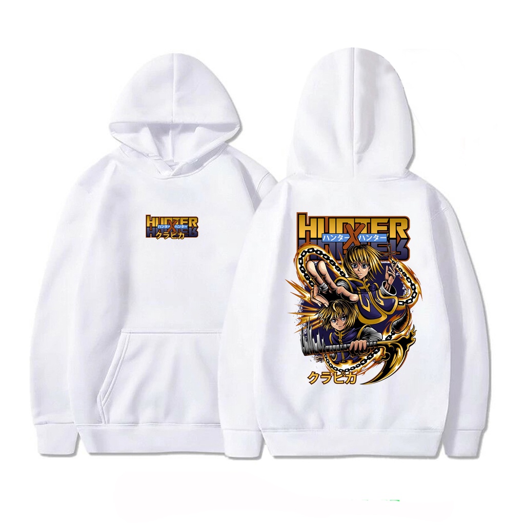 HOODIE Goku Dragonball Hoodie Naruto Haku Madara x Hashirama Hoodie Hisoka Morow HunterxHunter Killua Zoldyck Kurapika hxh Luffy Demon Luffy Gear Fourth Hoodie Mikey Manjiro Sano Tokyo Revengers Hoodie Anime Manga sign cloth