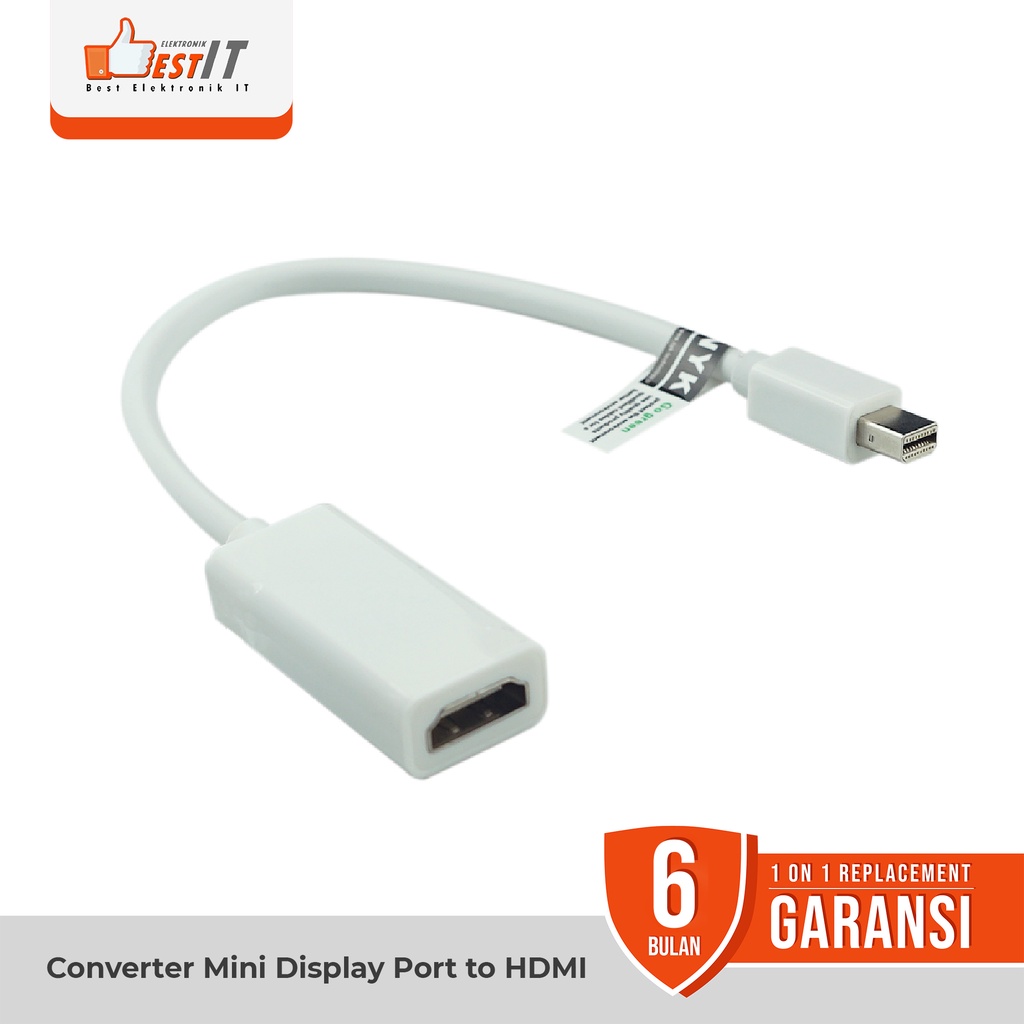 Converter Kabel Mini Display Port to HDMI / Mini DP to HDMI