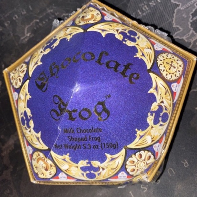 Chocolate Frog Harry Potter Original Universal Studios