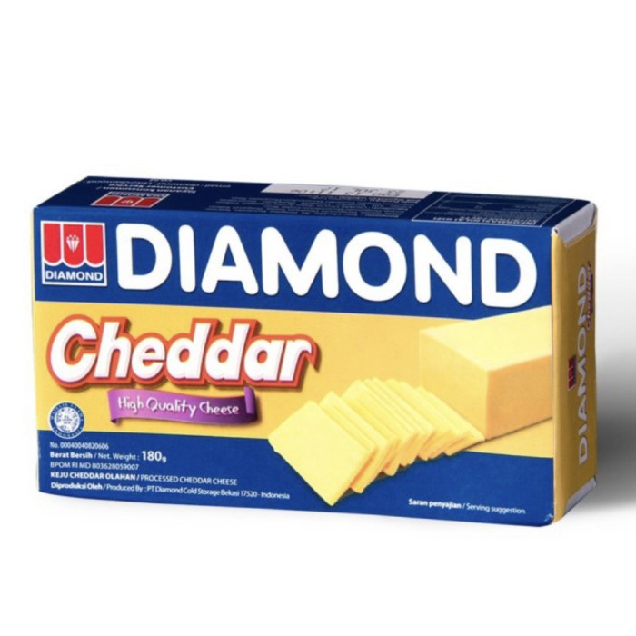 T0P KEJU CHEDDAR DIAMOND DIAMOND CHEESE CHEDDAR NICE