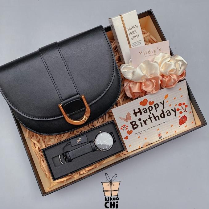 Kikoochi Atsuko - Hadiah Kado Ulang Tahun Wanita Tas Istri Anniv Cewe