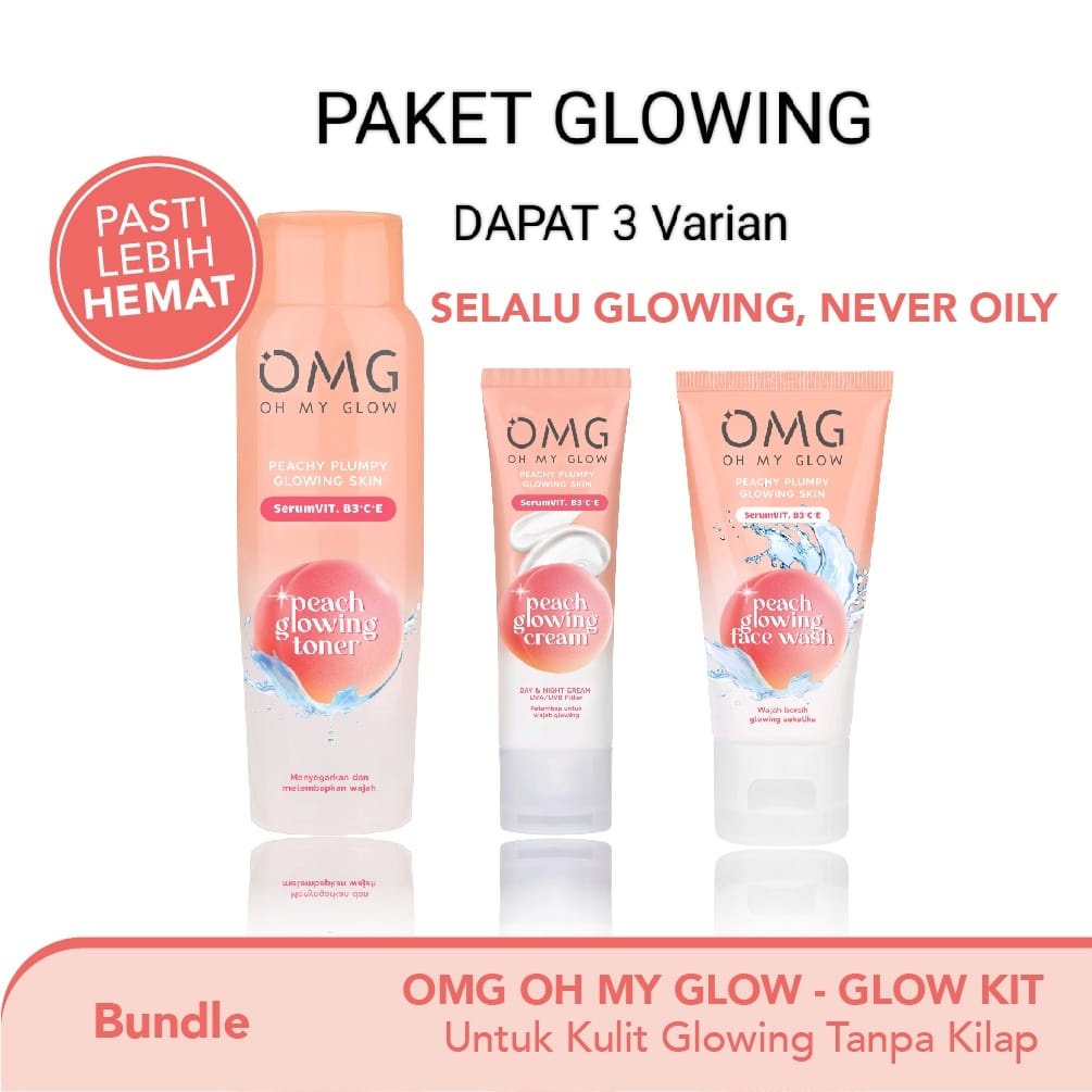 OMG SKIN CARE GLOWING SERIES