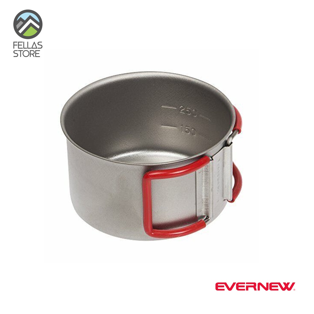 Evernew Titanium 400FD Cup - ECA530