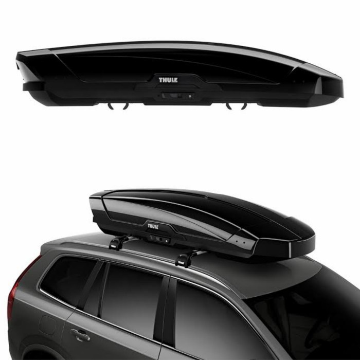 Roofbox Roof Box THULE Original MOTION XT L 600 Rack Bagasi Atas Mobil
