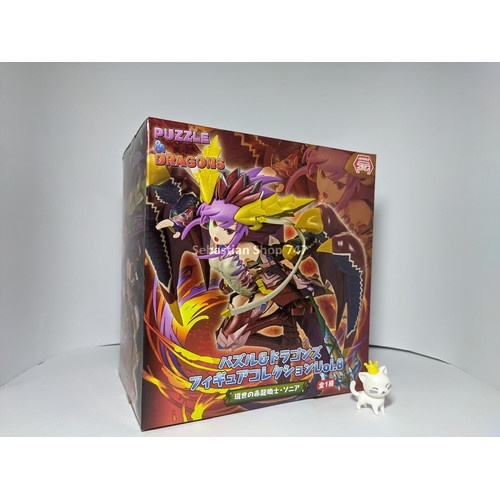ORI Figure Red Dragon Caller Sonia Eikoh and Gense no Puzzle & Dragons