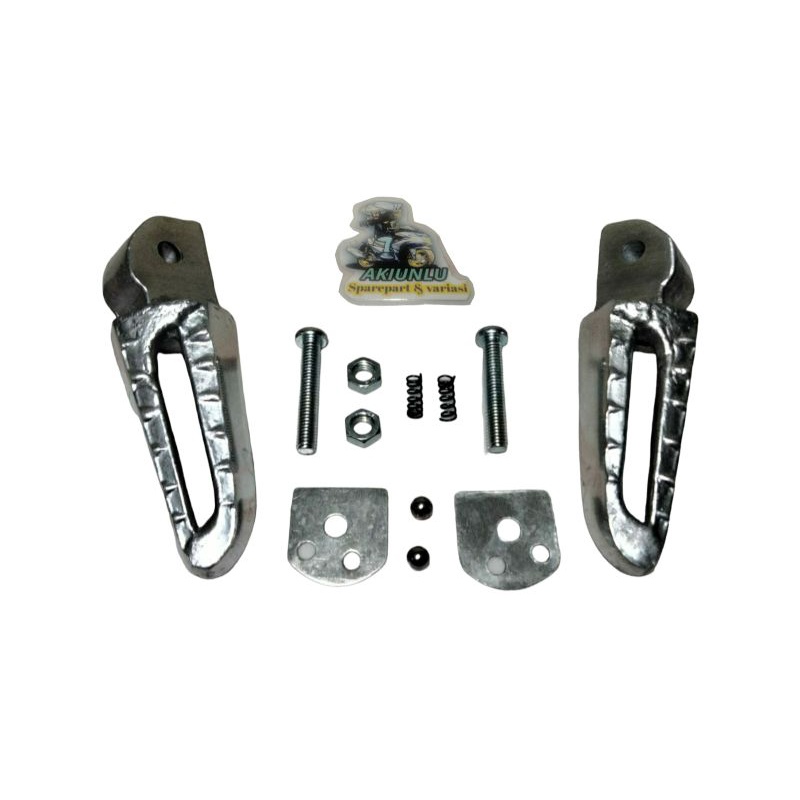 INJAKAN STEP KAKI BELAKANG VARIO 125-160 NEW/BEAT ALL NEW/SCOOPY NEW 2020-2022