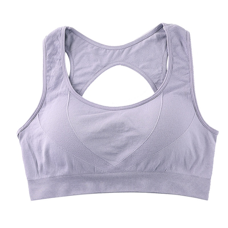 BV.ID BR934 BH SPORT BRA GYM MODEL BOLONG BELAKANG OLAHRAGA PUSH UP WANITA TANPA KAWAT ELASTIS SEXY IMPORT