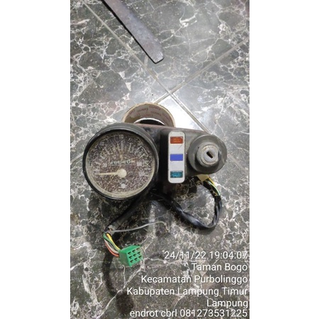 speedometer suzuki ts100 honco suzuki vintage enduro