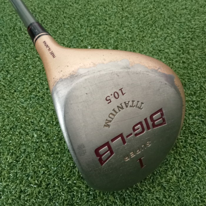 STIK GOLF DRIVER HONMA SUPER BIG-LB TITANIUM